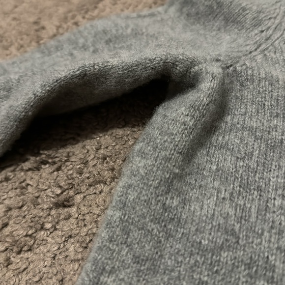 Ralph Lauren Polo Sweater Dress-Sz XS-Gray-Italian Yarn- - Picture 13 of 16